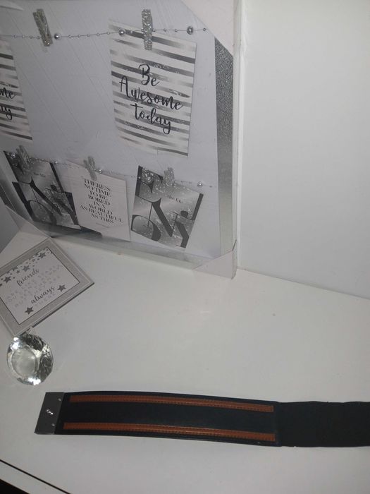 Pasek na talie Karen Millen skóra