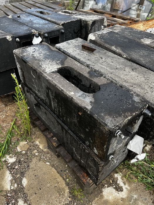 Fundamenty słupów oświetleniowych