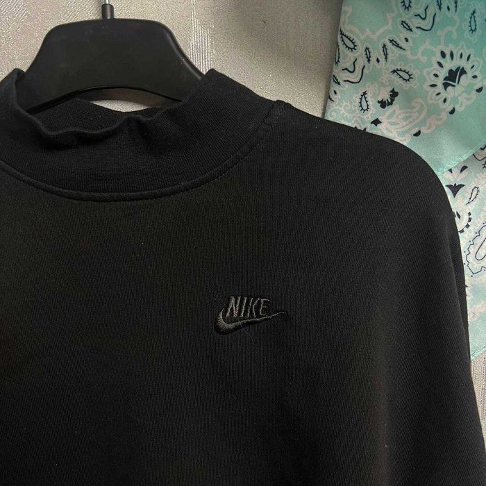 ‼️-50%‼️Кофта топ S nike женская черная S
