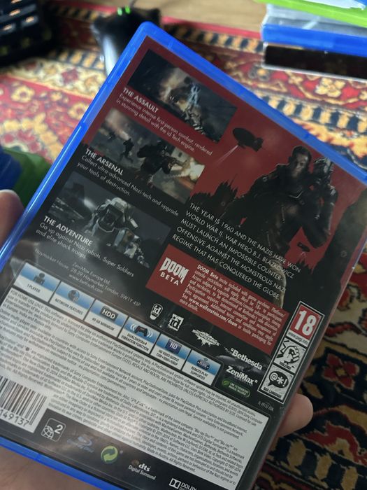 Wolfenstein new order ps4