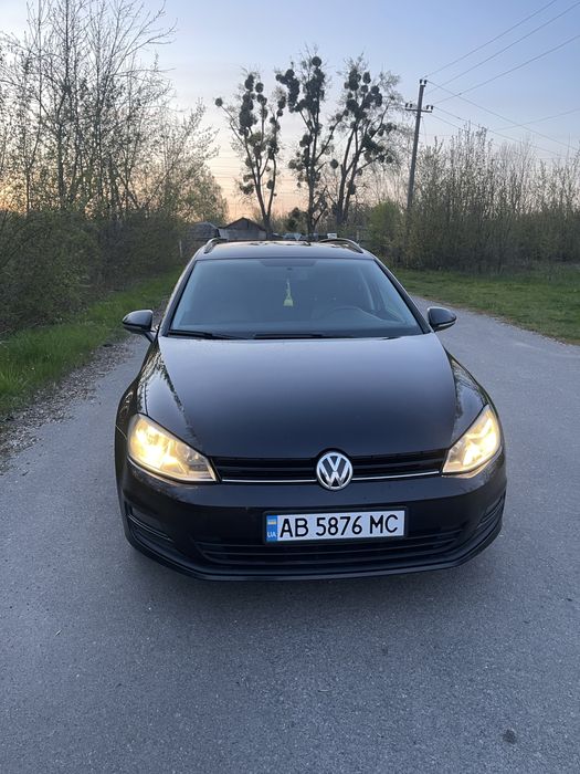 Volkswagen Golf VII 2017 рік 1.6tdi