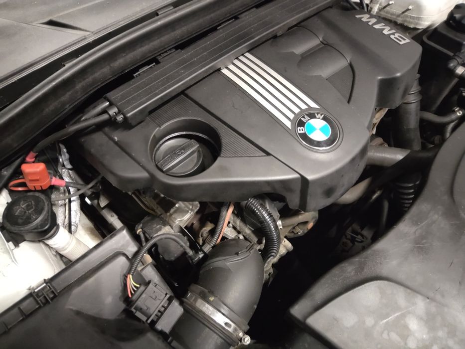 SILNIK N47D18BMW X1 e84 x drive