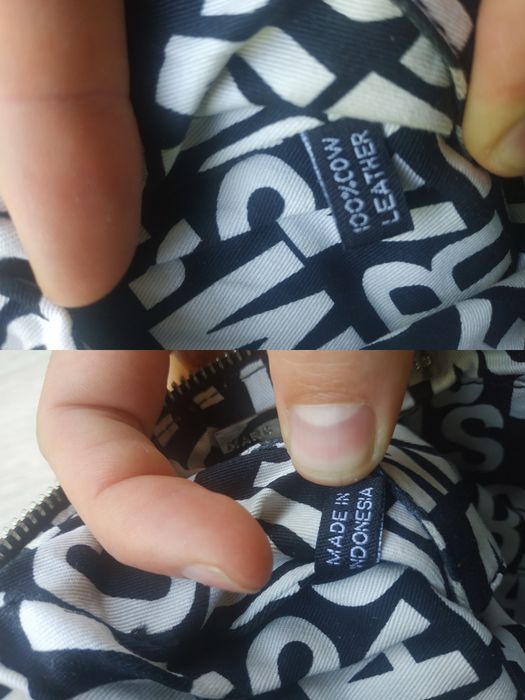 Marc Jacobs оригинальная кожаная сумочка барсетка сумка рюкзак клатч