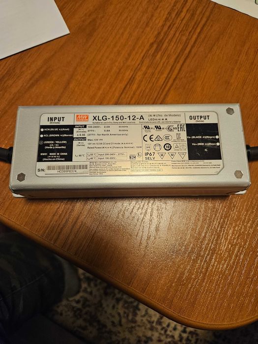 Zasilacz MW XLG-150-12A