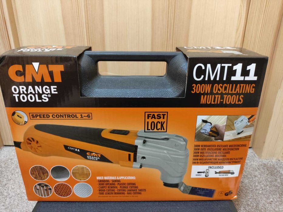 Nowe Narzędzie oscylacyjne CMT CMT11