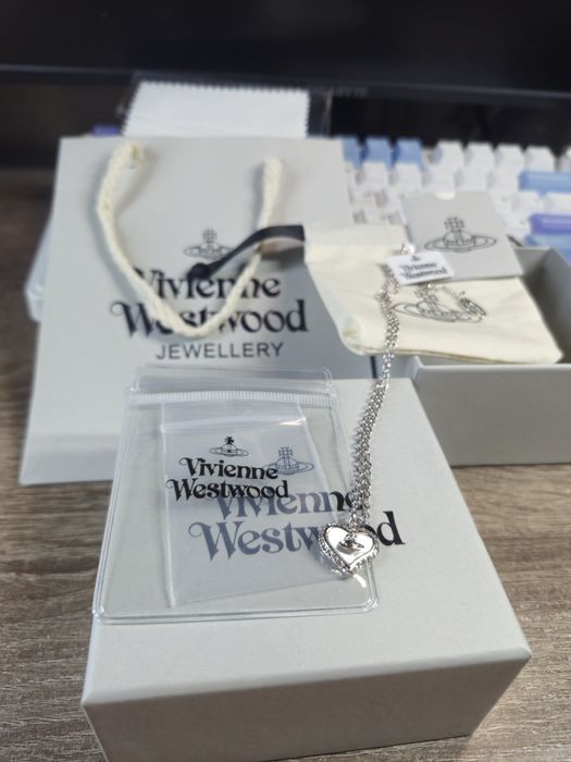Прикраса Vivienne Westwood кулон серце