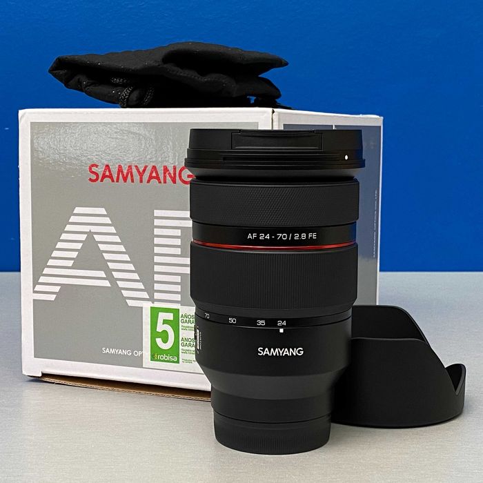 Samyang AF 24-70mm f/2.8 (Sony FE) - NEW - 3 YEARS WARRANTY