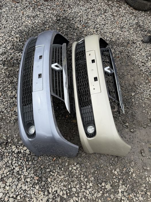 Бампер передній Renault Symbol 2 Renault Thalia 2 2008-2013рік