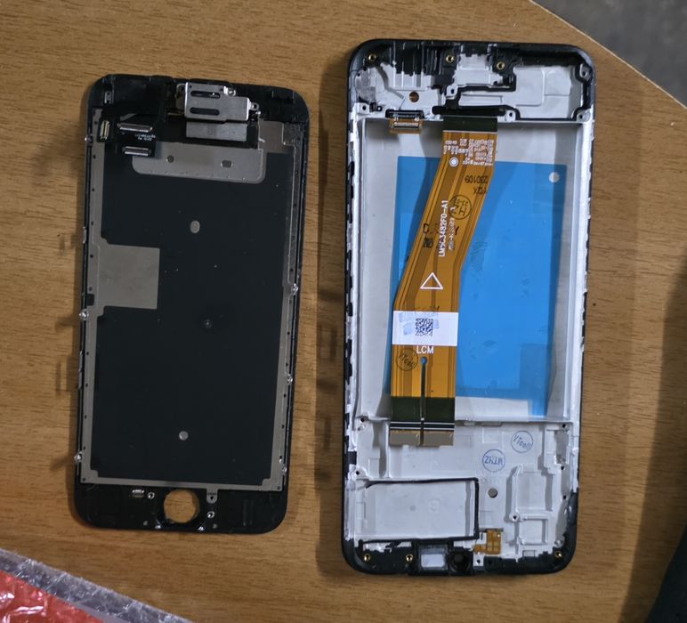 4  telemoveis peças