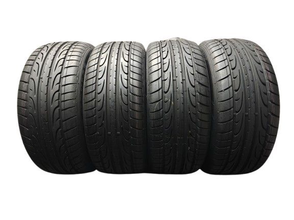 4x 215/45R16 opony letnie Dunlop 7,70mm (N733)