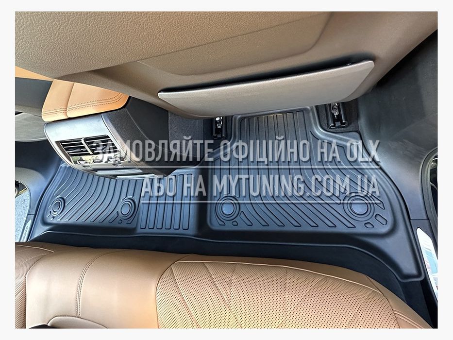 3D килимки BMW X5 G05 5 місць 2019–2026 в салон | Havoc