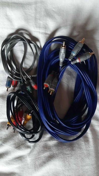 Кабели NEUTRIK, 3RCA-3RCA, 2RCA-2RCA, Lanberg,Profigold, Cisco,VGA-VGA