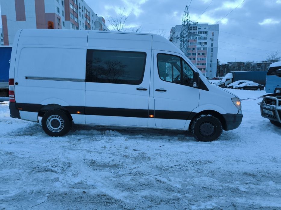 Продається Mercedes-Benz Sprinter у хорошому технічному стані.