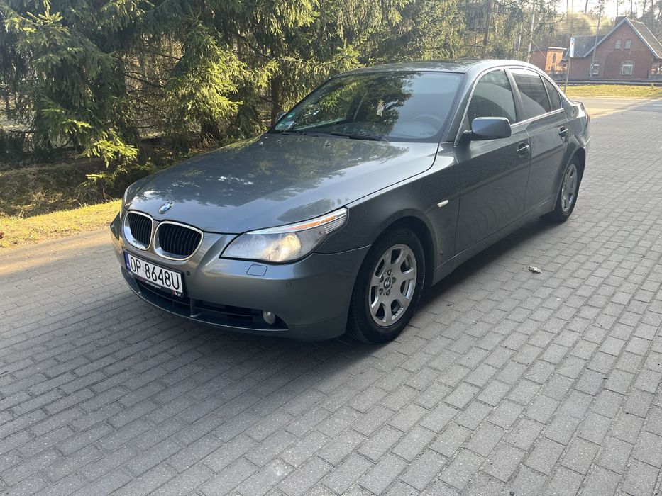 Bmw e 60 2,5 benzyna gaz