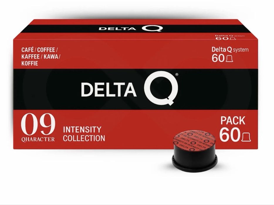 Capsulas Delta Q - 60 cafes