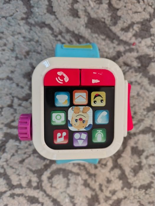 Zegarek interaktywny smartwatch Fischer Price