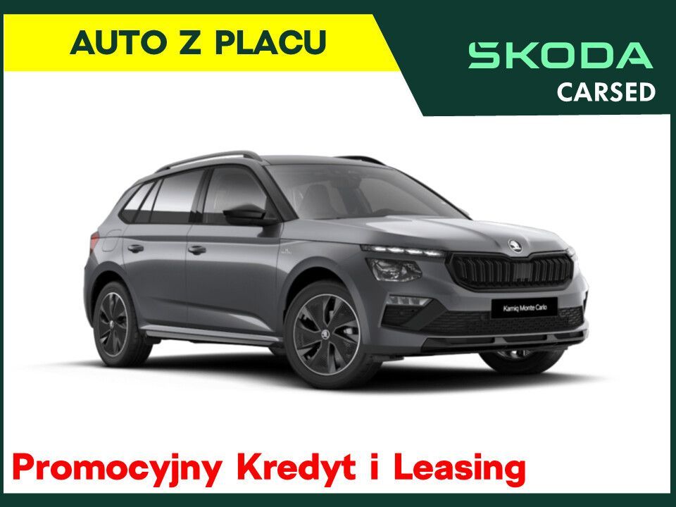 Skoda Kamiq 1.0 TSI Monte Carlo DSG