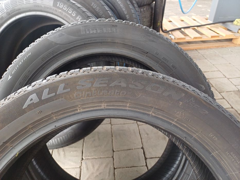 205 55 19 Pirelli ALL Season 2021 рік, 2шт