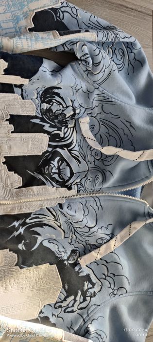 Толстовка в стиле Marvel. Повелитель ветров.