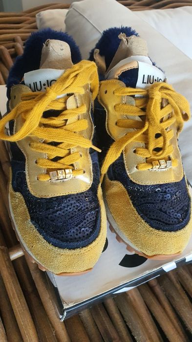 Ténis Liu.JO interior com pêlo