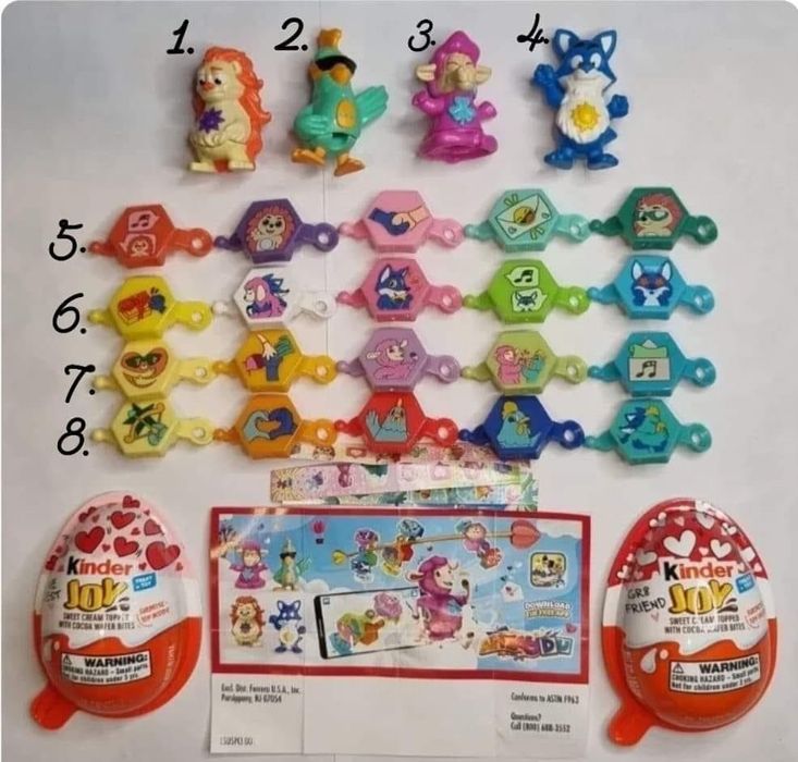 Кіндер вілл will stranger things супергерої DC натунс щенячий патруль