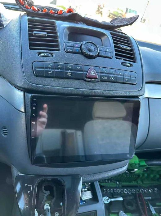 Nowe Radio/Nawigacja ANDROID Mercedes Vito (2+32/4+64gb)