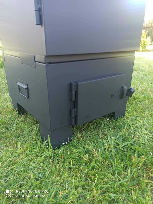 Wędzarnia ogrodowa XXL + książka GRATIS wysyłka KURIEREM