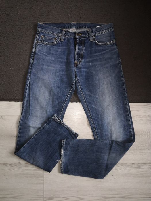 Carhartt spodnie jeansy dżinsy męskie.