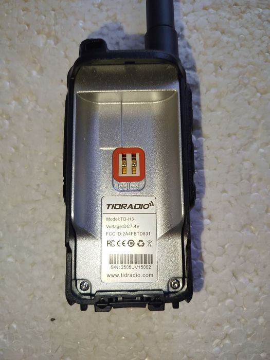 Радиостанция Tidradio TD-H3