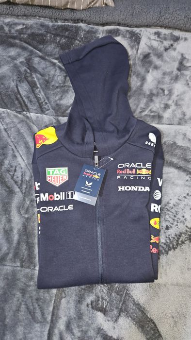 Casaco red bull novo