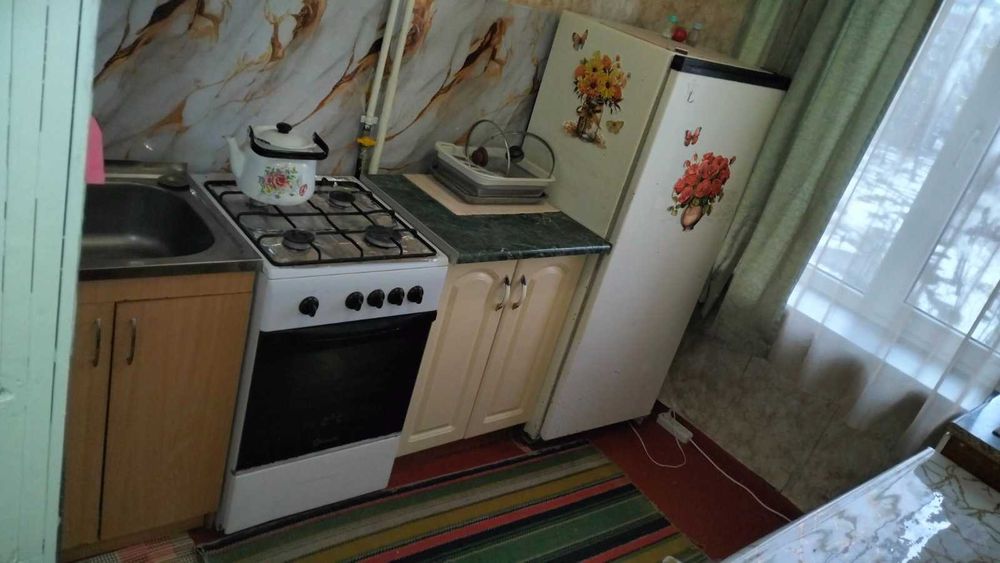 Здається 1 - кімнатна квартира