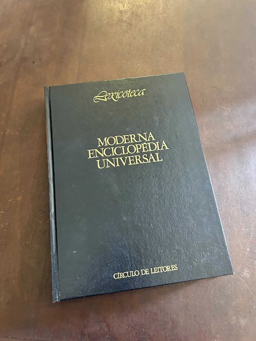 Enciclopédia Lexicoteca Completa – Círculo de Leitores – [20] Volumes