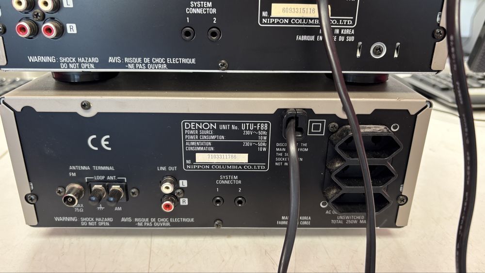 Aparelhos / modulos da Denon