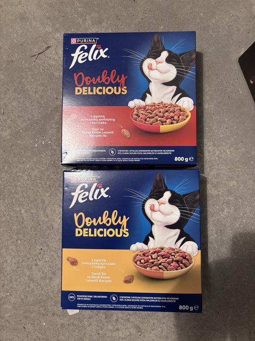 Karma dla kota felix 800 g
