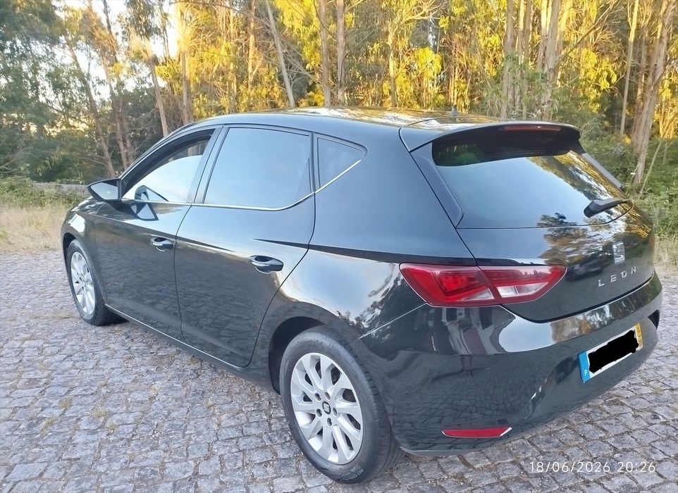 SEAT Leon TDI FR COMO NOVO  muitos extras — photo 3