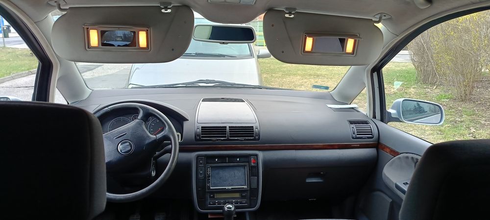 Seat Alhambra 1.9 tdi, 115 koni