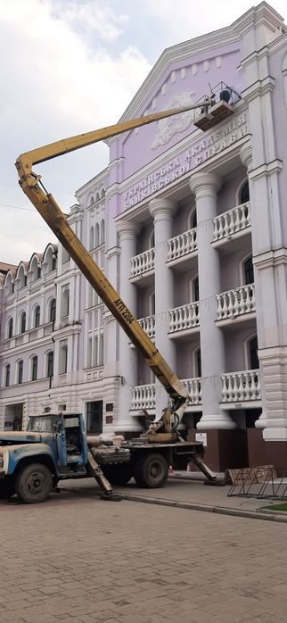 Автовышка, услуги/аренда автовишки