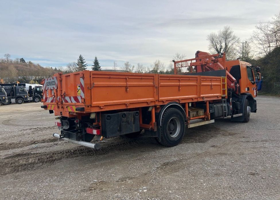 RENAULT PREMIUM 380 GRUA PALFINGER PK15500 SÓ 440.000km #OPORTUNIDADE#