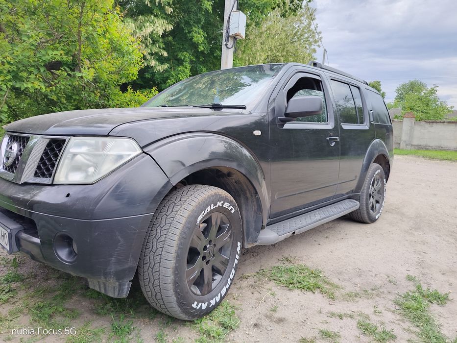 Продам нісан паннфіндер