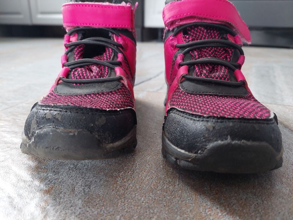 Buty dziewczęce trapery rozmiar 29