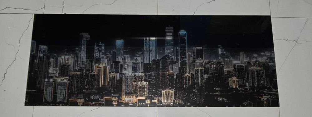 Obraz szklany panorama