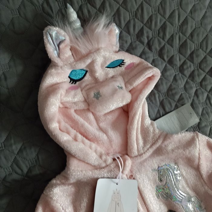 Primark jednorożec strój, kombinezon, piżama