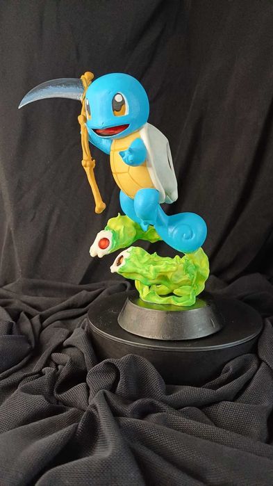 Estátua resina Pokemon
