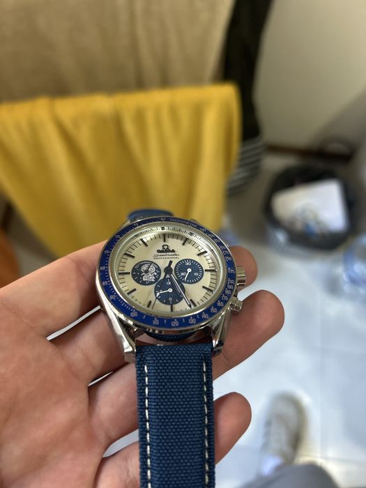Relógio Omega Speedmaster Snoopy