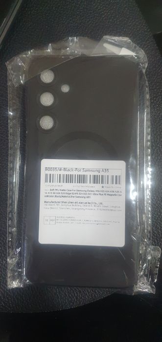 Etui case samsung A35