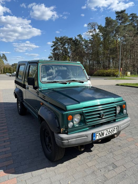 Suzuki Samurai Santana LONG 1.9D Terenowy 4X4