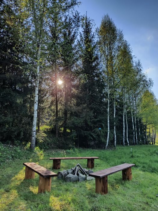 Domek nad rzeką Rowery gratis!Kominek/Bieszczady-Baligród