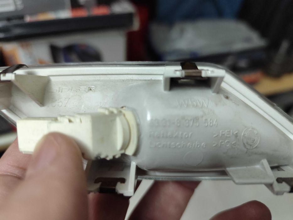 Plafoniers de Iluminação para os pilares traseiros dos BMW E46