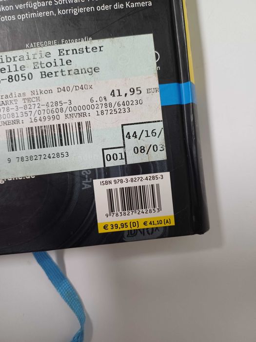 Livro Michael Gradias - Nikon D40/D40X