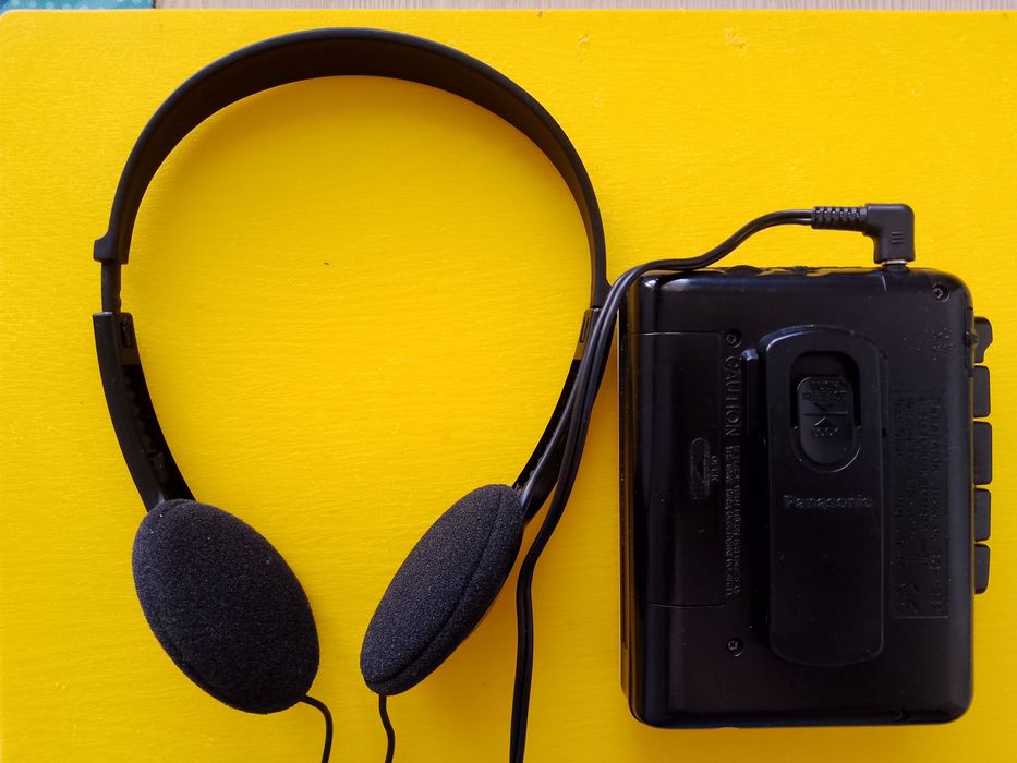 Касетний плеер panasonic rq-v202